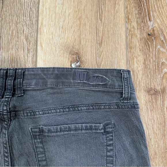 Kut from the Kloth VIV Toothpick Skinny Women’s Gray Ankle Jeans Size 16W NWOT - Picture 8 of 8